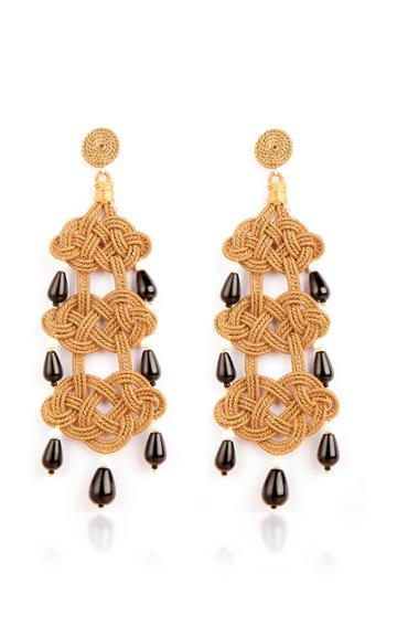 Anna E Alex Campana Dec Earrings