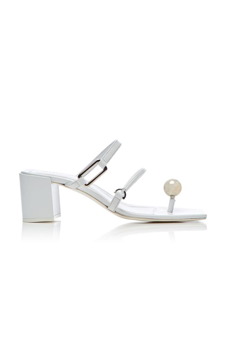 Ellery Wyoming Hardware-embellished Strappy Sandals