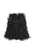 Alberta Ferretti Silk Feather Jacket