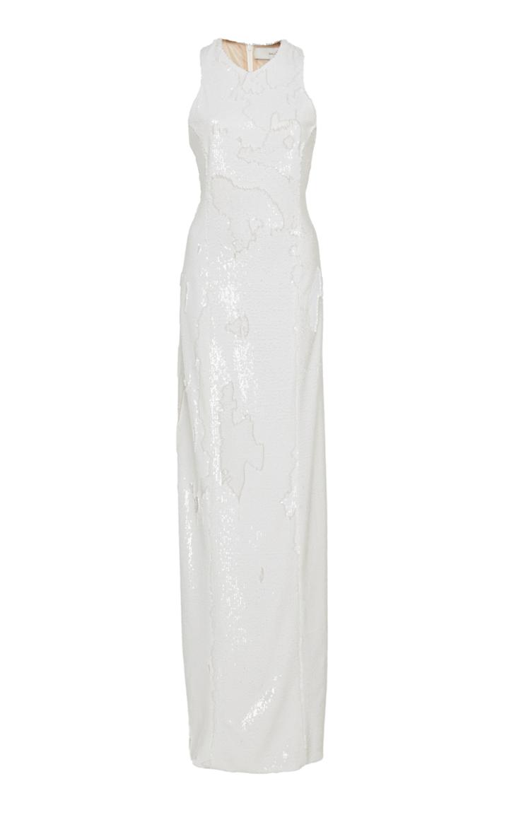 Galvan Salar Column Gown