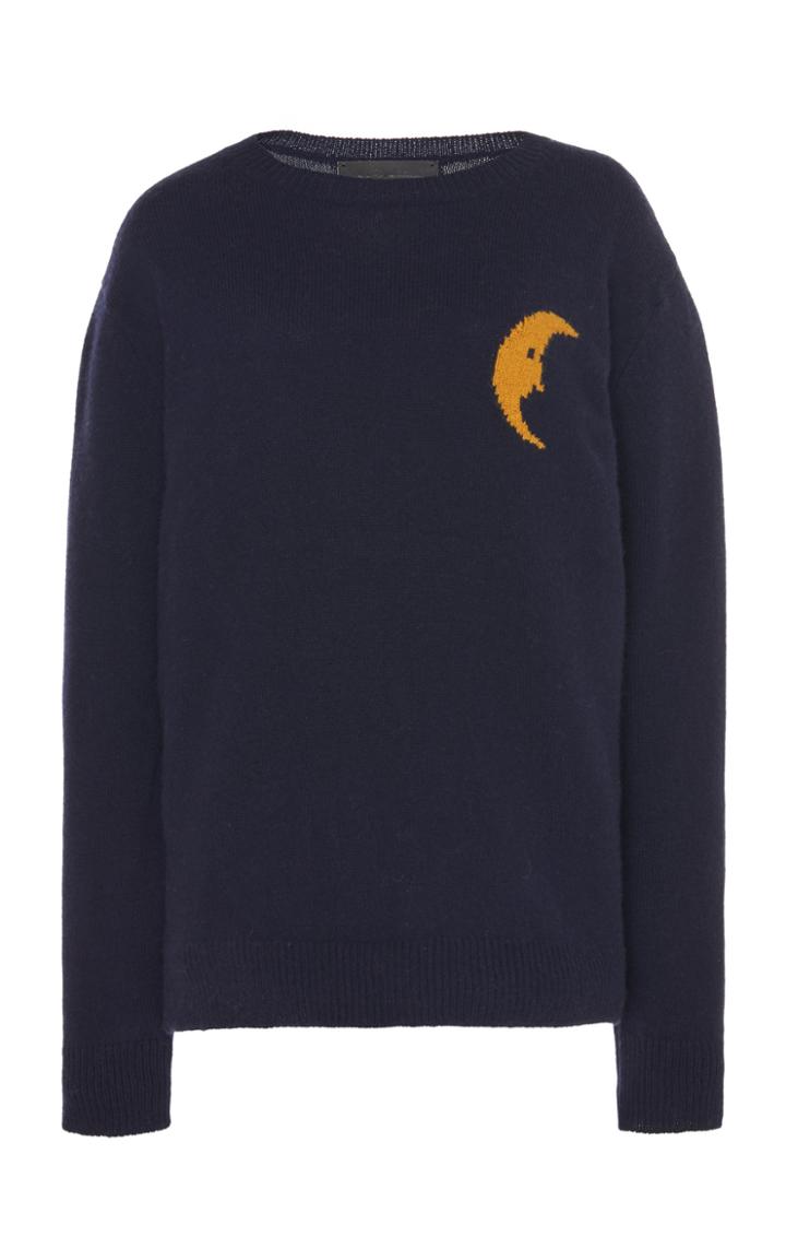 Moda Operandi The Elder Statesman Nightspace Universe Cashmere Sweater Size: Xs
