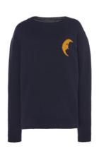 Moda Operandi The Elder Statesman Nightspace Universe Cashmere Sweater Size: Xs