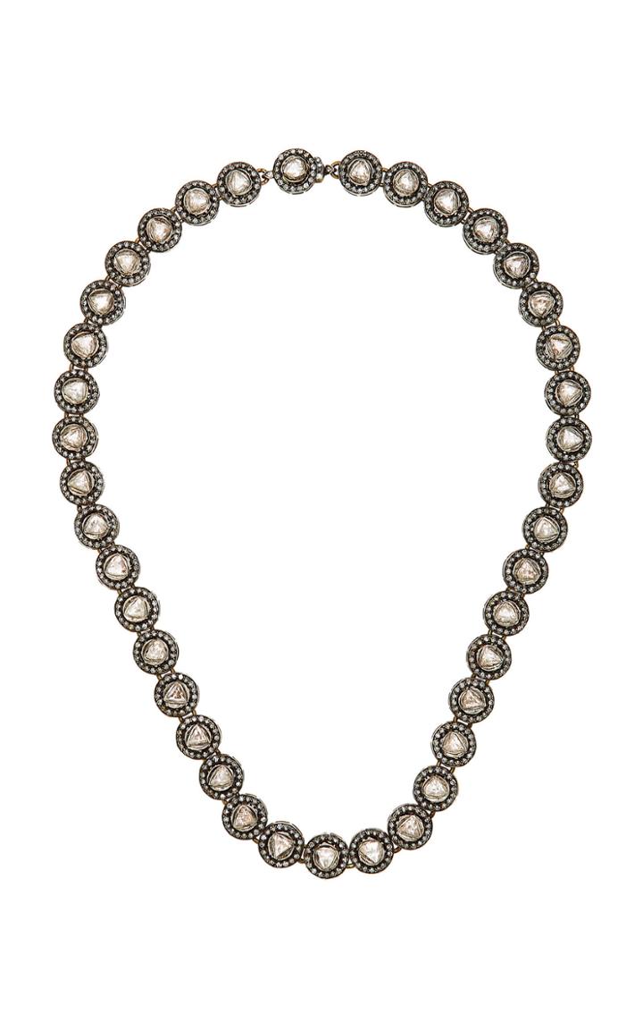 Sanjay Kasliwal One-of-a-kind Rose-cut Diamond Necklace
