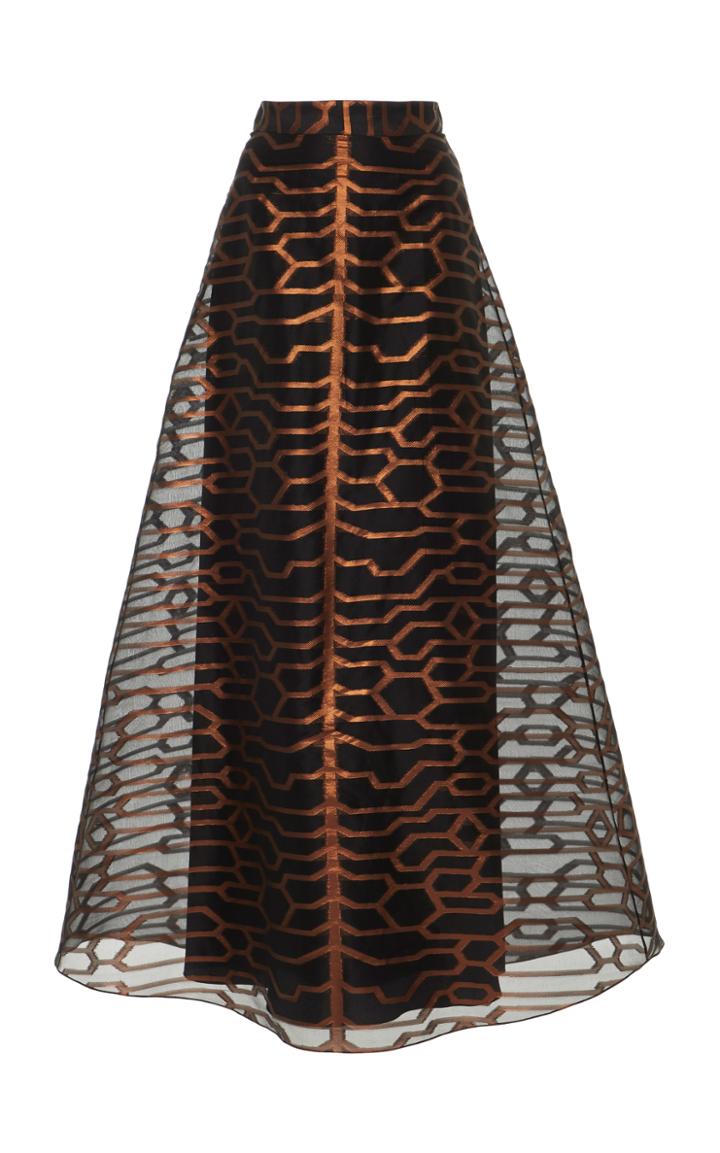 Temperley London Tapis Long Skirt