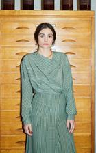 Moda Operandi Giuliva Heritage Collection The Alessandra Printed Silk Skirt