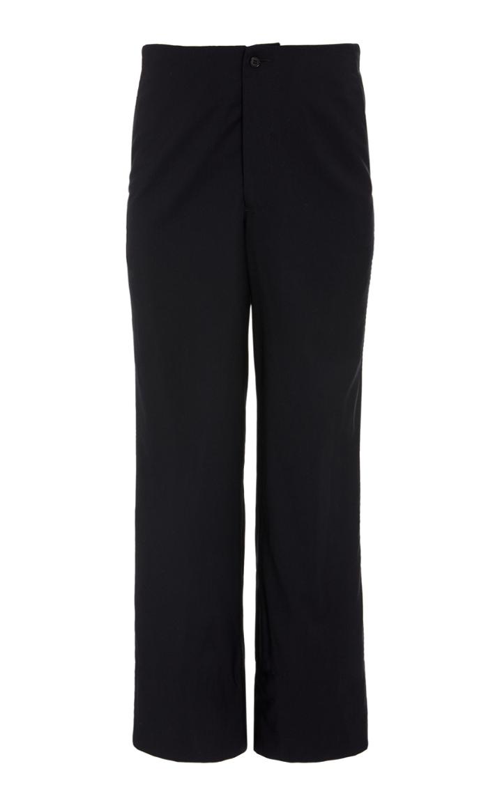 Bode Summer Weight Wool Trouser