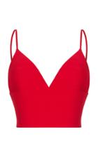 Rasario V-neck Crop Top