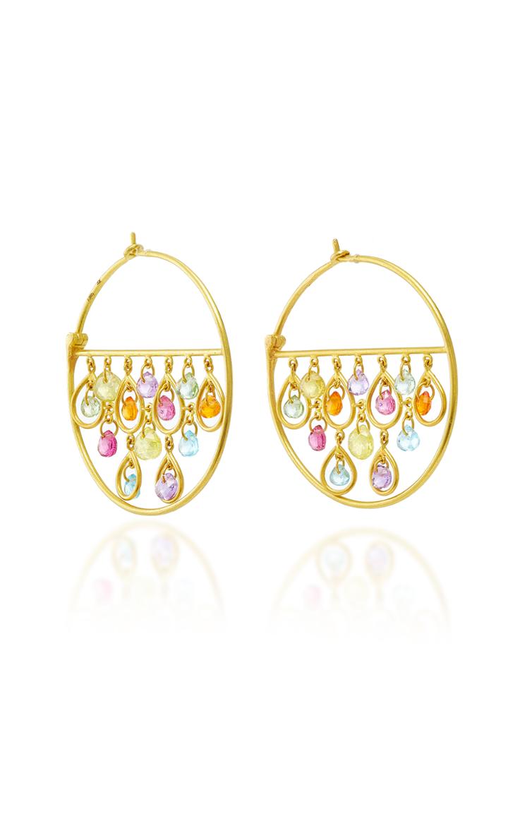Marie-hlne De Taillac One-of-a-kind Multcolored 1001 Nights Earrings