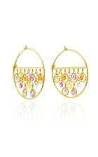 Marie-hlne De Taillac One-of-a-kind Multcolored 1001 Nights Earrings