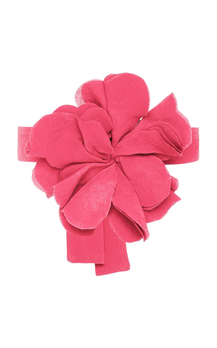 Adriana Degreas Le Fleur Maxi Belt