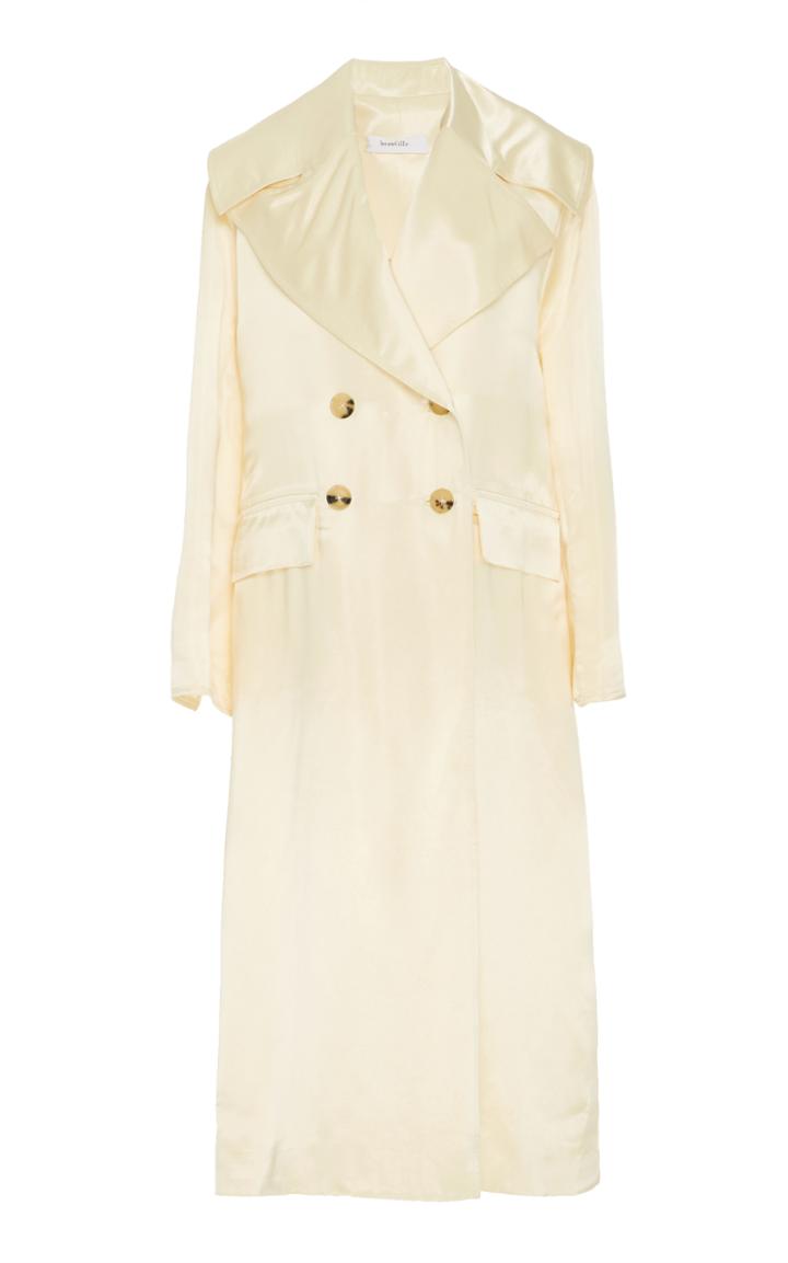 Beaufille Polaris Double Breasted Trench Coat