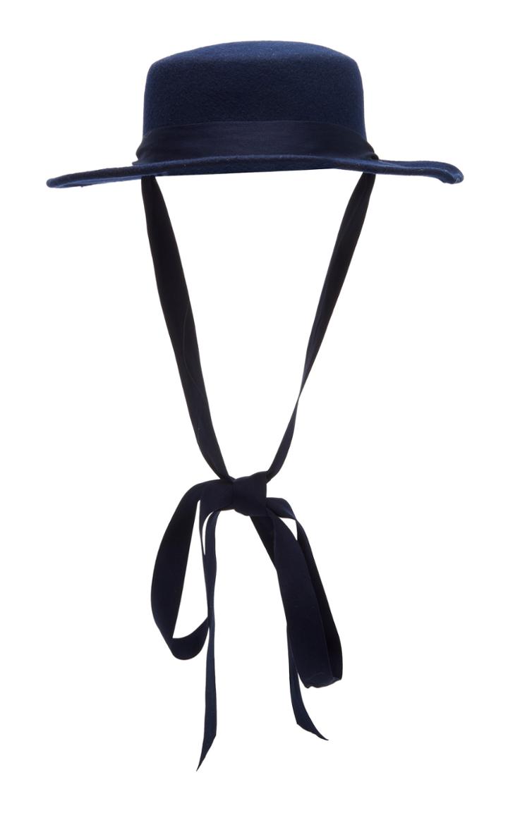 Clyde Pearl Wool-felt Hat