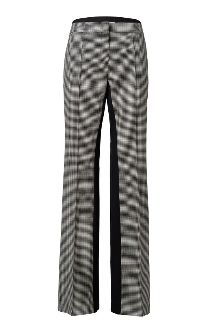 Dorothee Schumacher Minimal Vichy Straight Pants