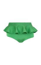 Lolitta Sand High Waist Ruffle Bikini Bottom