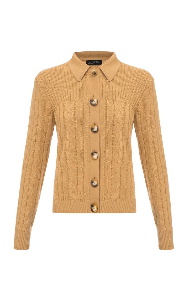 Moda Operandi Anna October Kyiv Cable-knit Sweater