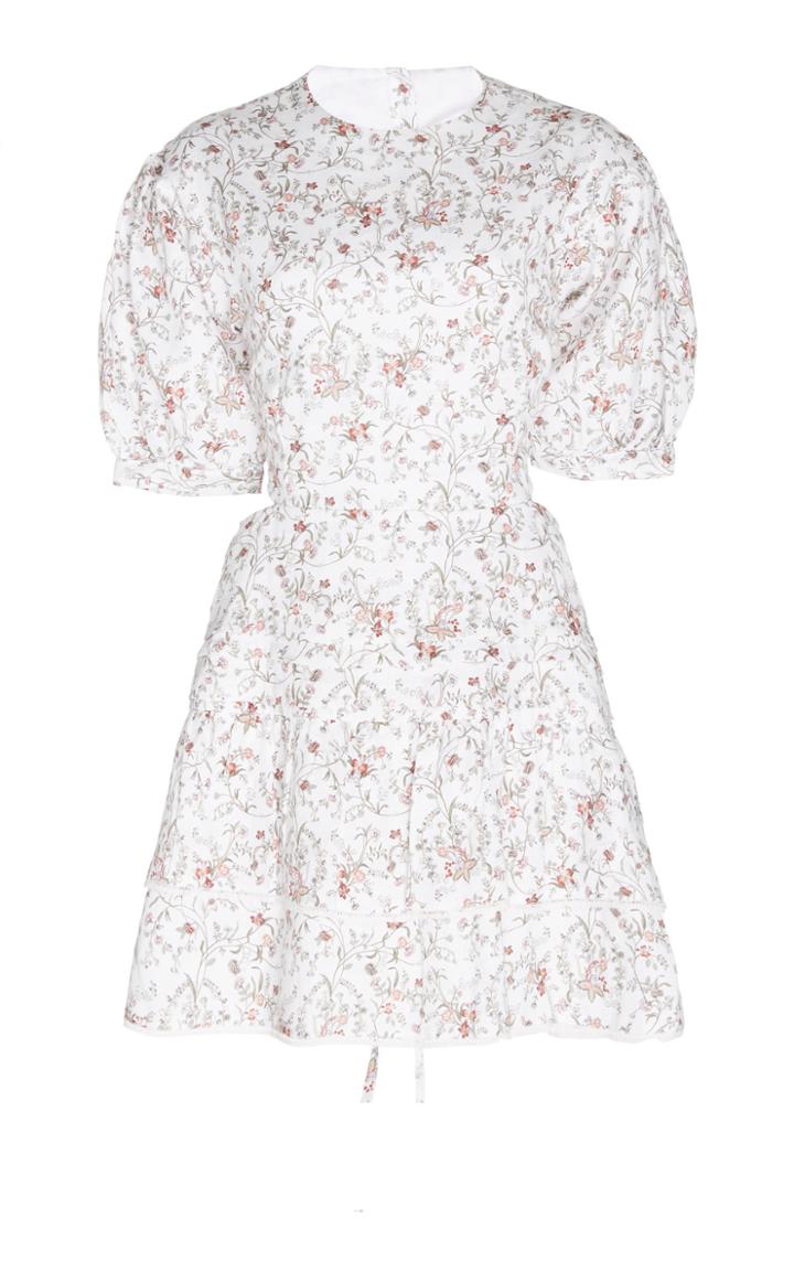 Sir The Label Haisley Floral Linen Mini Dress