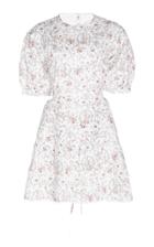 Sir The Label Haisley Floral Linen Mini Dress