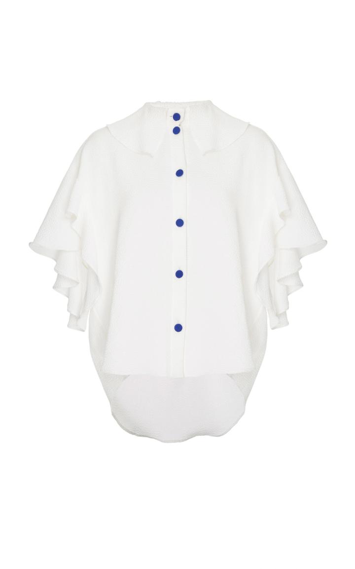 Edeline Lee Absurd Ruffle Shirt