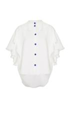 Edeline Lee Absurd Ruffle Shirt
