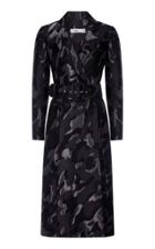 Safiyaa Abilene Belted Camo Print Coat