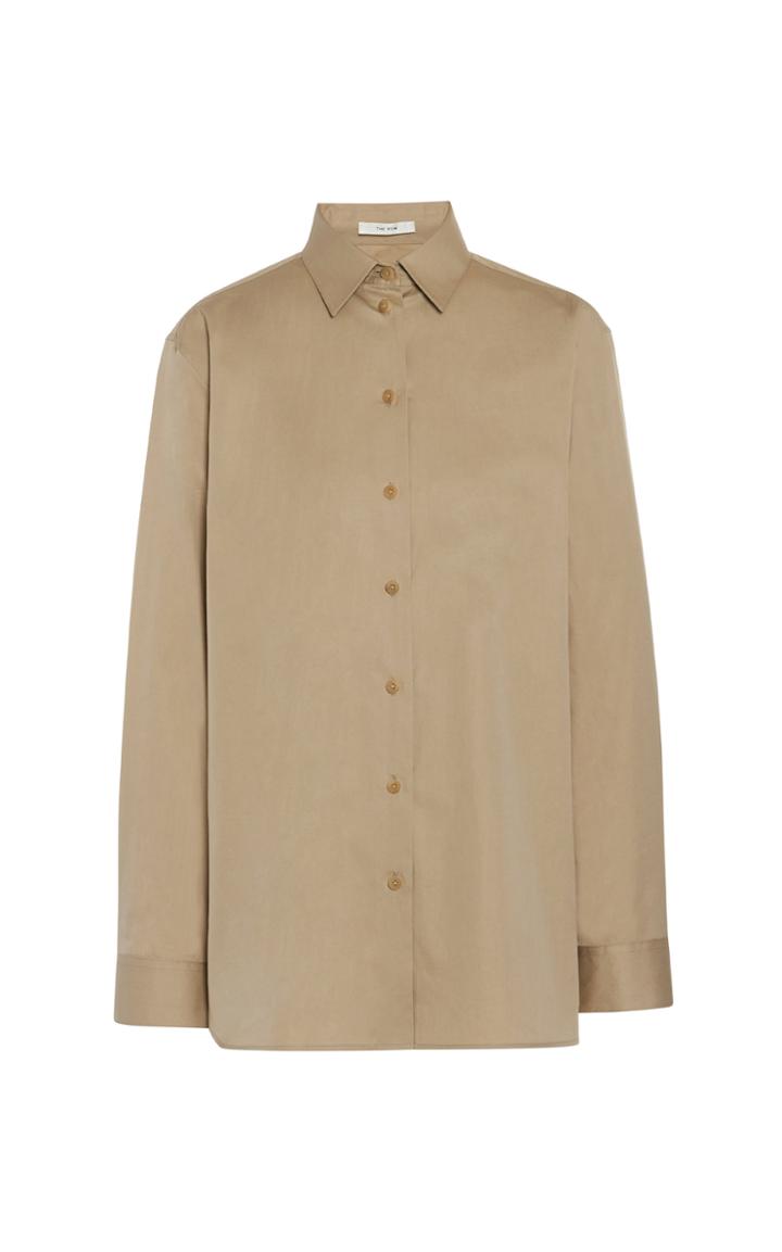 Moda Operandi The Row Sisilia Cotton Shirt