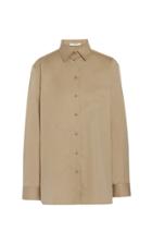 Moda Operandi The Row Sisilia Cotton Shirt
