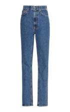 Helmut Lang High Rise Stretch Skinny Jeans