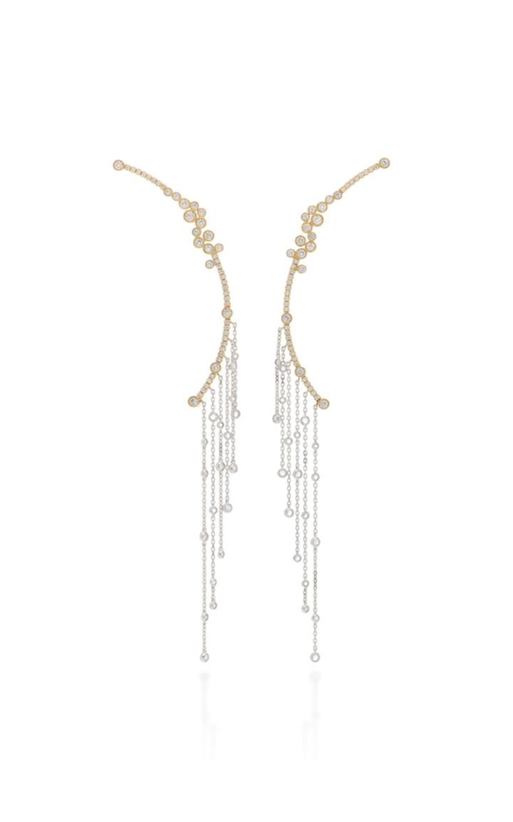 Mike Joseph Amante Curved Earrings