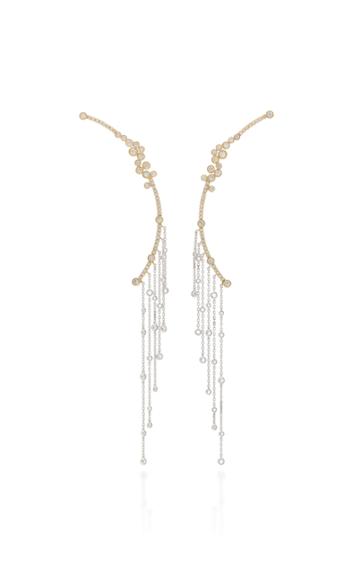Mike Joseph Amante Curved Earrings
