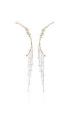 Mike Joseph Amante Curved Earrings