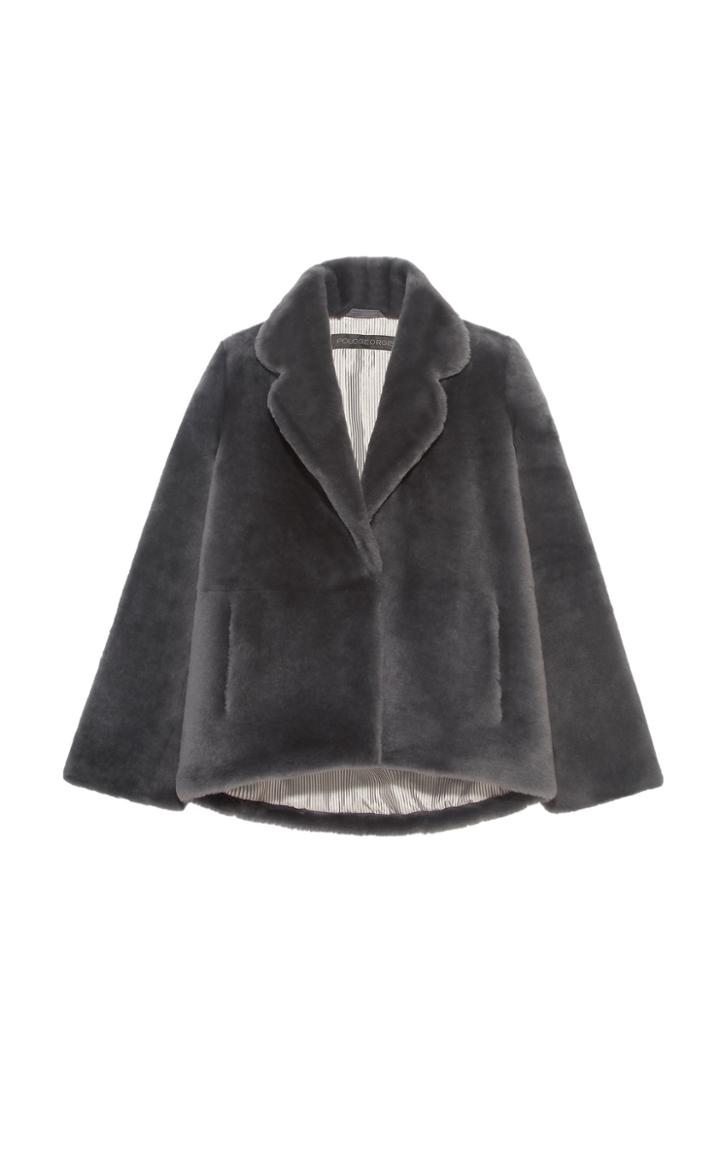 Pologeorgis The Peak Shearling Jacket