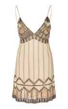 Alexis Jayna Embellished Mini Dress