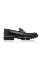Bally Barox Leather Penny Loafers