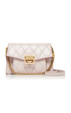 Givenchy Gv3 Small Quilted Leather Shoulder Bag
