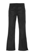 3x1 W2 Cropped Flare Pants