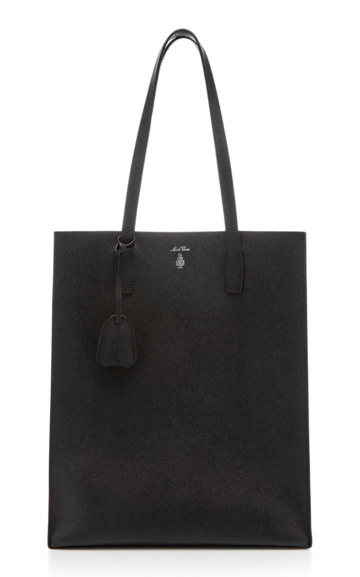Mark Cross Fitzgerals Ns Saffiano Leather Tote