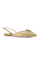 Rene Caovilla M'o Exclusive: Raggi Slingback Flat