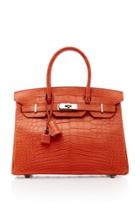 Heritage Auctions Special Collection Hermes 30cm Sanguine Alligator Birkin