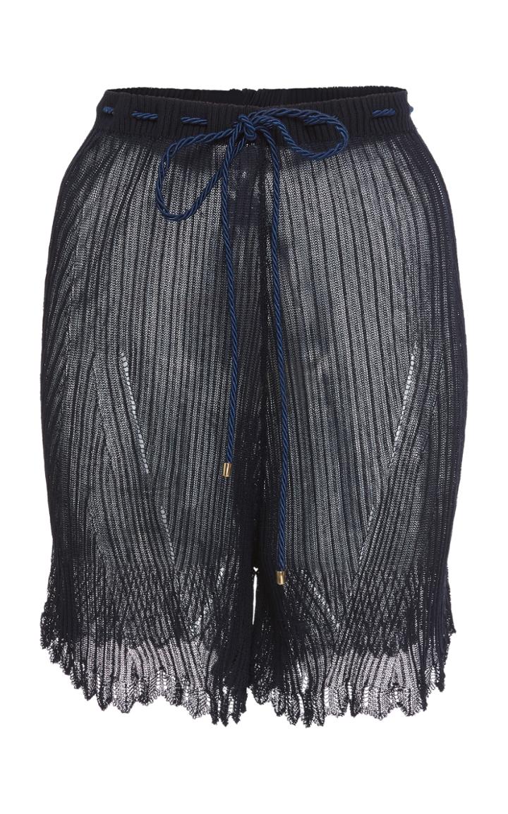 Helen Rdel Epifania Knit Shorts