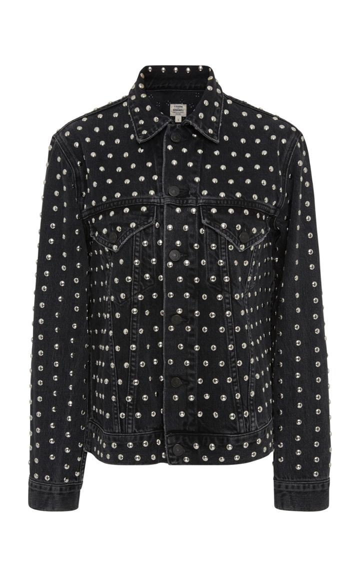 Citizens Of Humanity Crista Studded Denim Jacket