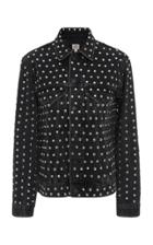 Citizens Of Humanity Crista Studded Denim Jacket