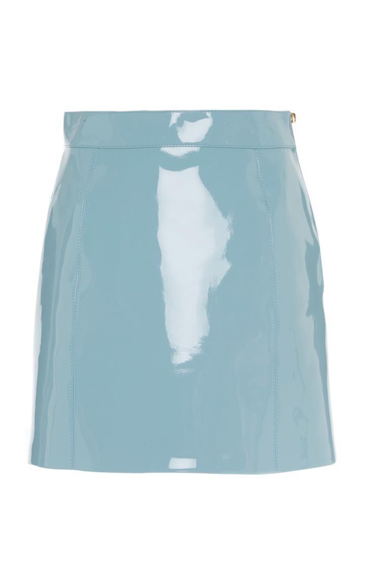Emilio Pucci Vinyl Mini Skirt