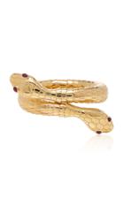 Sidney Garber 18k Yellow Gold Il Serpente Bracelet