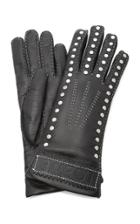 Loewe Studded Leather Gloves