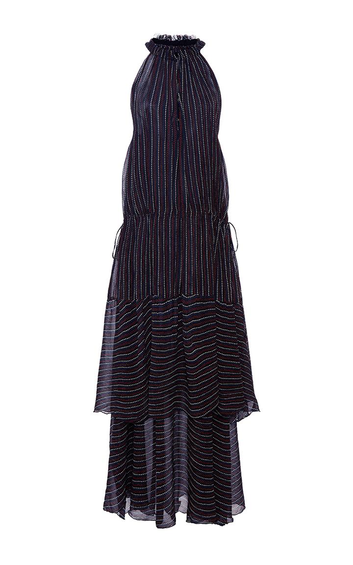 Apiece Apart Pozos Tiers Maxi Dress