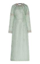 Jil Sander Fuzzy Silk-blend Dress