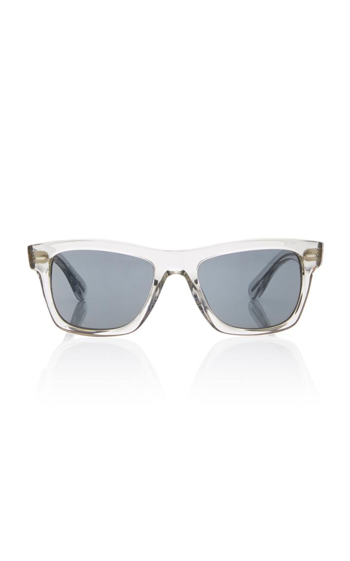 Moda Operandi Oliver Peoples Oliver Sun Square-frame Acetate Sunglasses