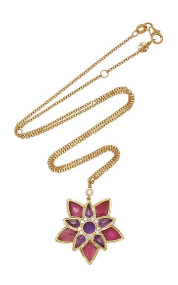 Noush Jewelry Kashan Star Pendant Necklace