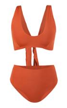 Moda Operandi Maygel Coronel Angelica Tie-detail Bikini