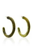 Moda Operandi Dinosaur Designs Medium Loop Earrings